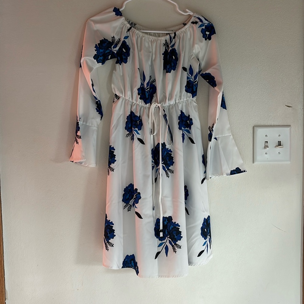 Flower dress